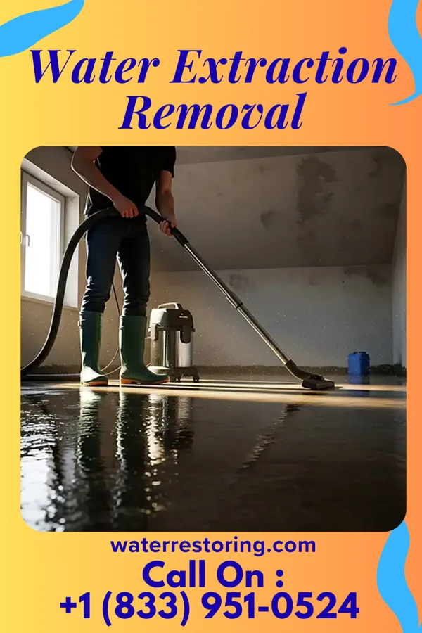 Water Extraction Removal in San Pablo, NM